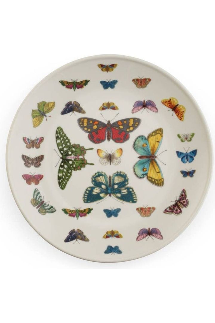 Botanic Garden Salad Plates S/4