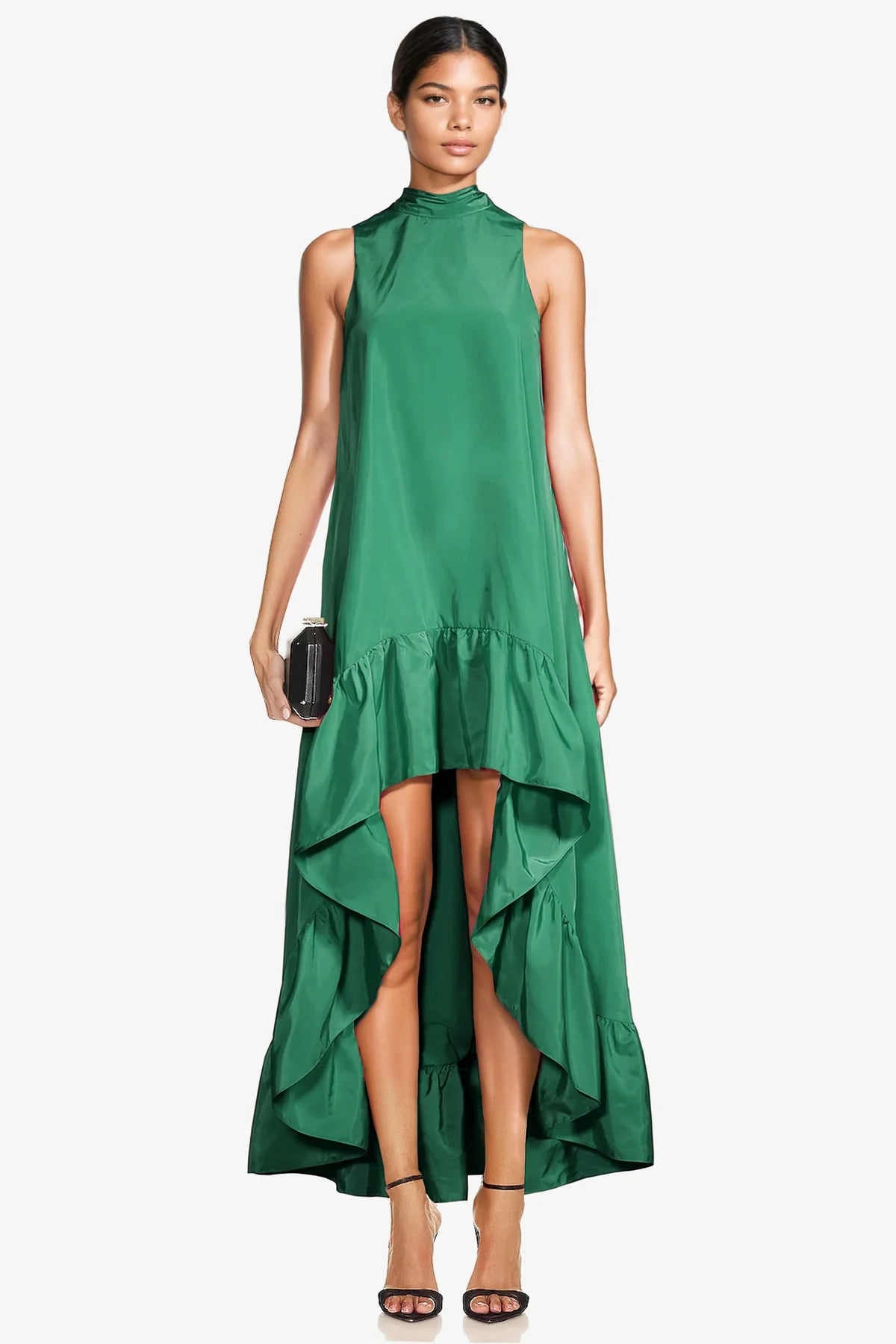 Yolanda Gown-Emerald