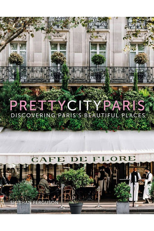 "Prettycityparis" Hardcover Book