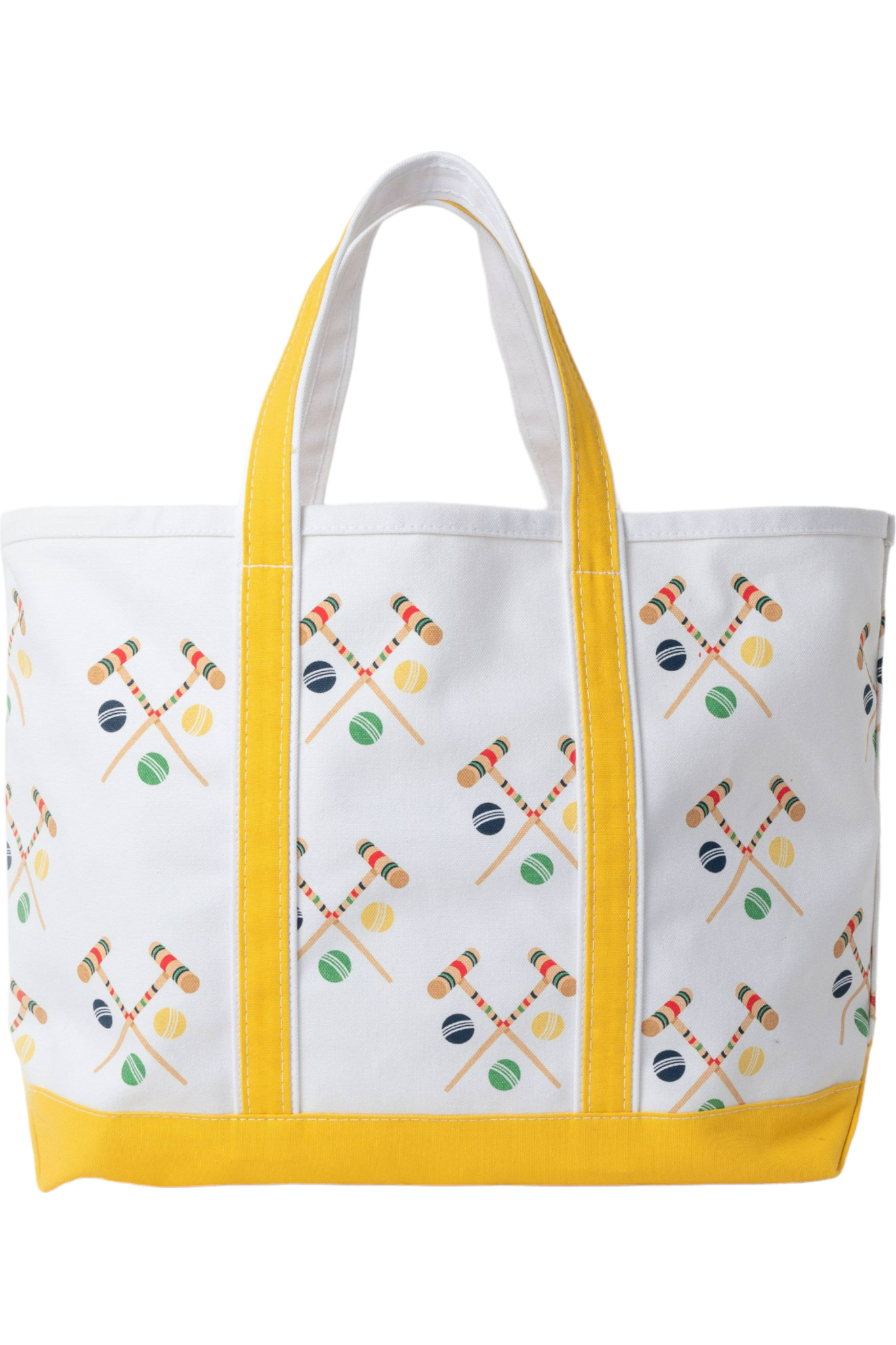 Croquet Tote Bag