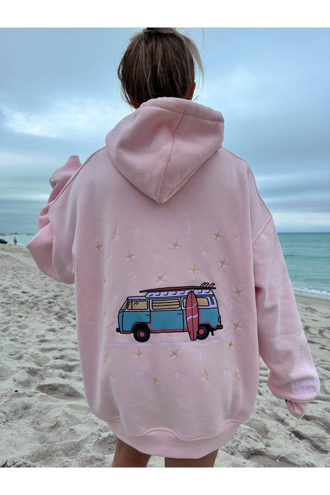 Embroidered Van Star Hoodie