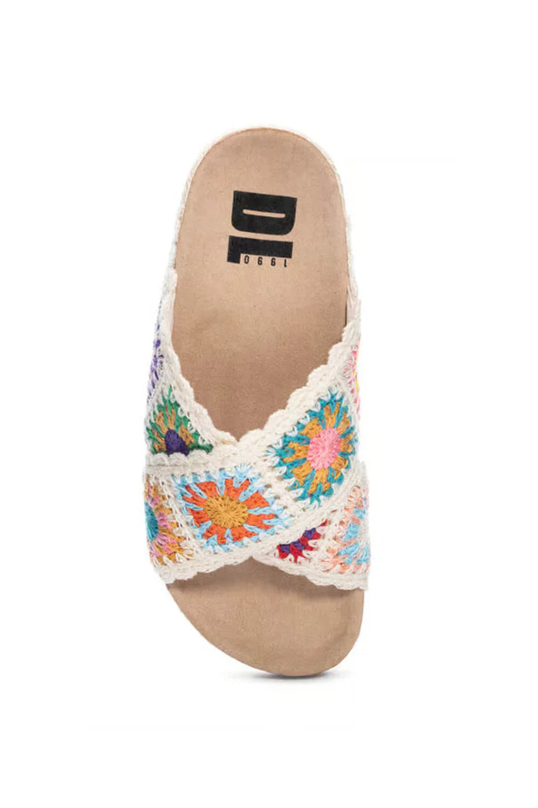Crochet Cross Sandal