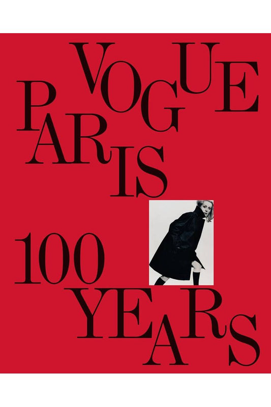 "Vogue Paris: 100 Years" Coffee Table Book