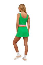 Remi Tennis Dress-Island Green