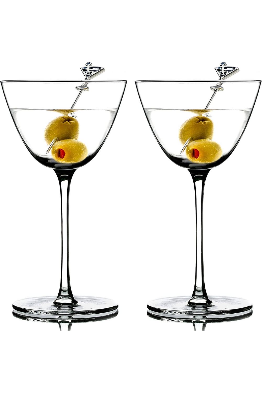 Nic and Norah Cocktail Glasses S/4